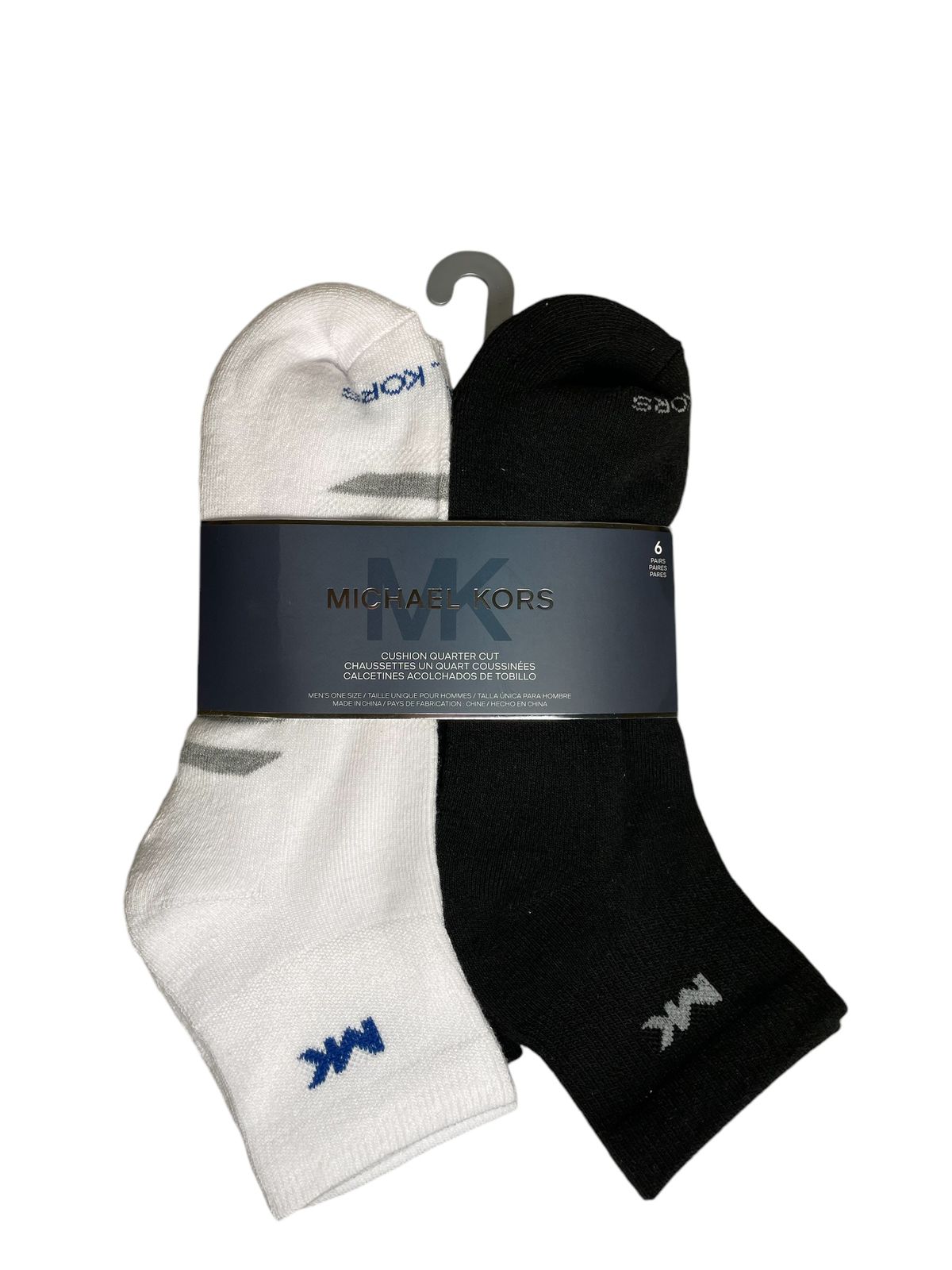 Calcetines/Calcetas de tobillo Michael Kors (6 pares) Hombre