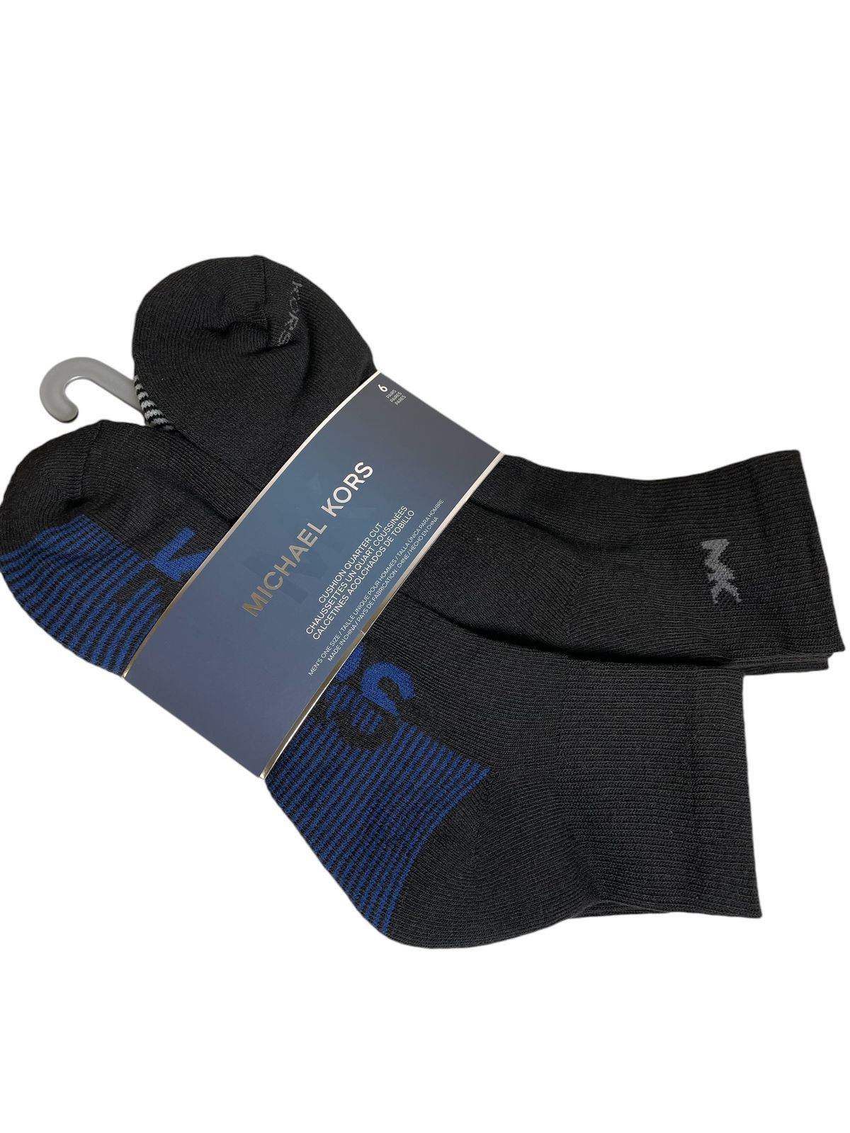 Calcetines/Calcetas de tobillo Michael Kors (6 pares) Hombre