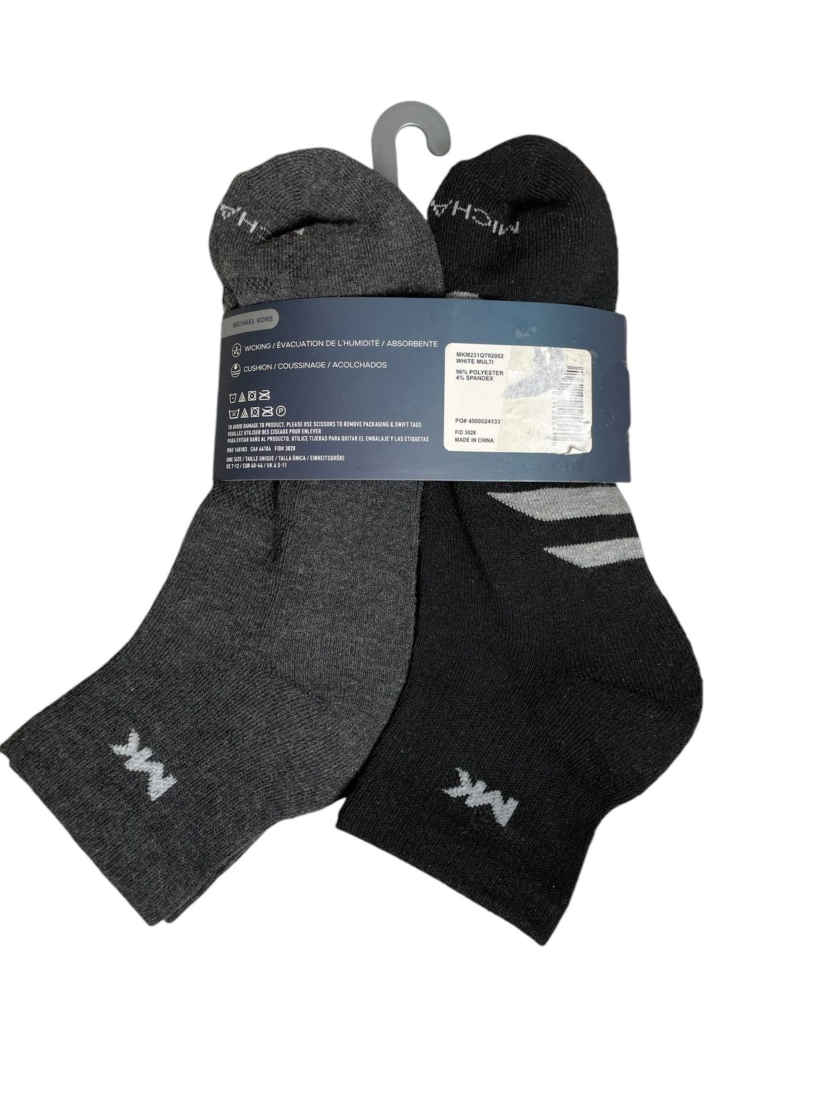 Calcetines/Calcetas de tobillo Michael Kors (6 pares) Hombre