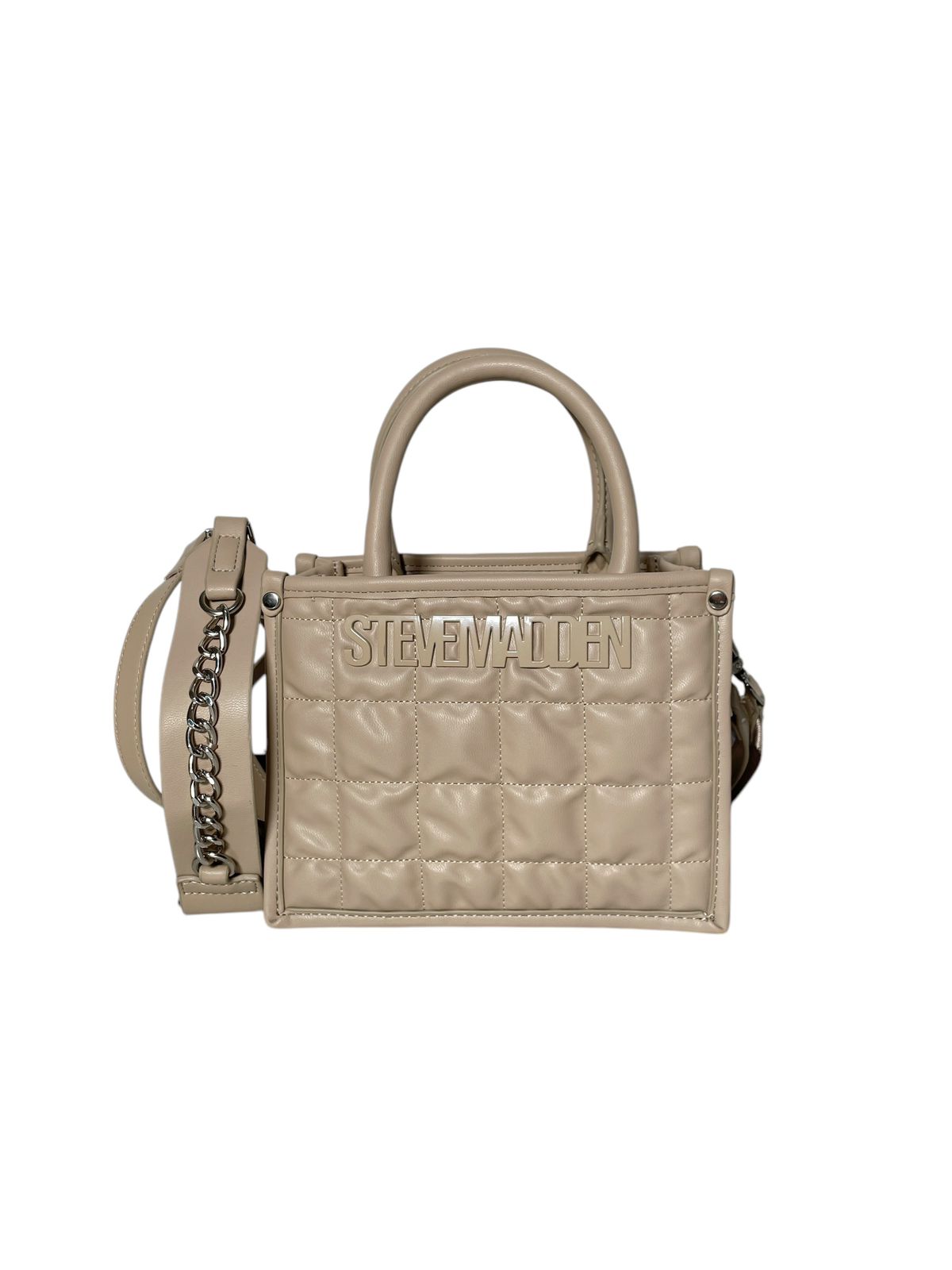 Bolsas Steve Madden con Diseño Acolchado - Correas Ajustables