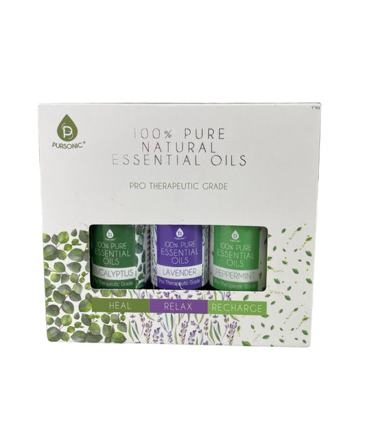 Aceites de escencia 100% naturales